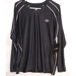 Redhead Enduraskin Mens Shirt Sz Large Black With AXE Technology New